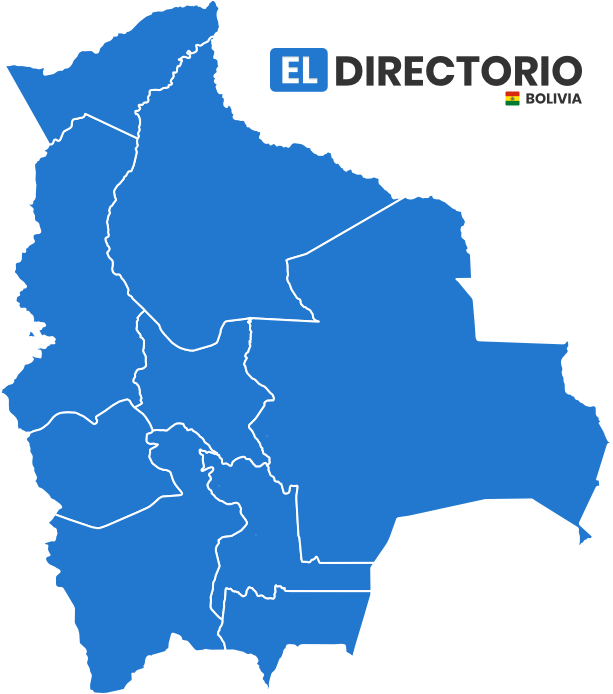Mapa de Bolivia Mapa de Bolivia